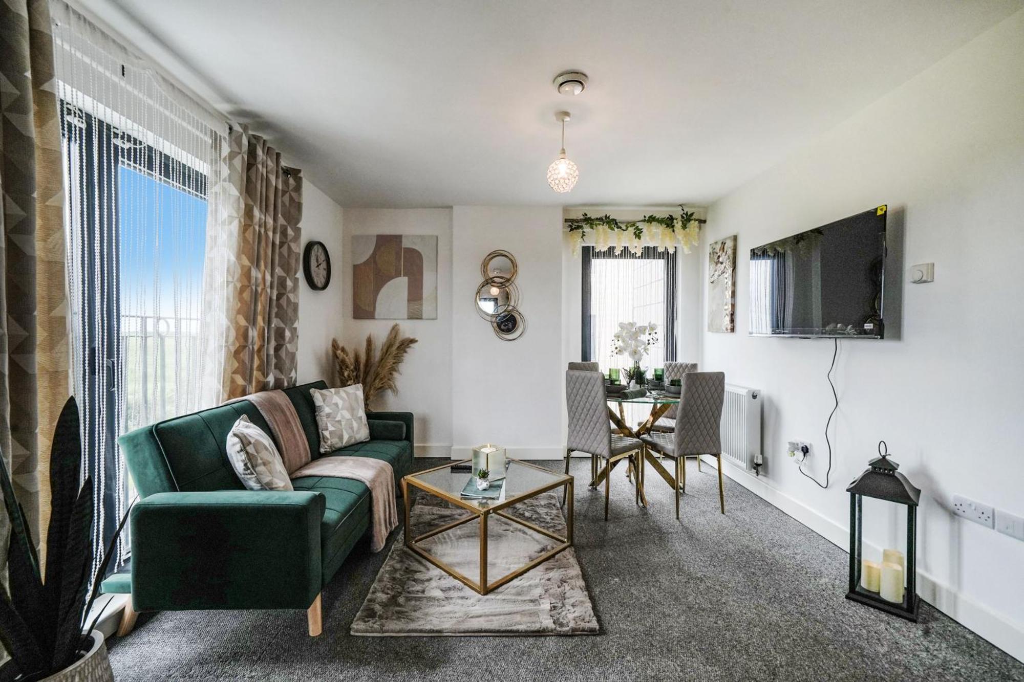 One And Two Bed Apartments Slough Near Heathrow Colnbrook Екстериор снимка