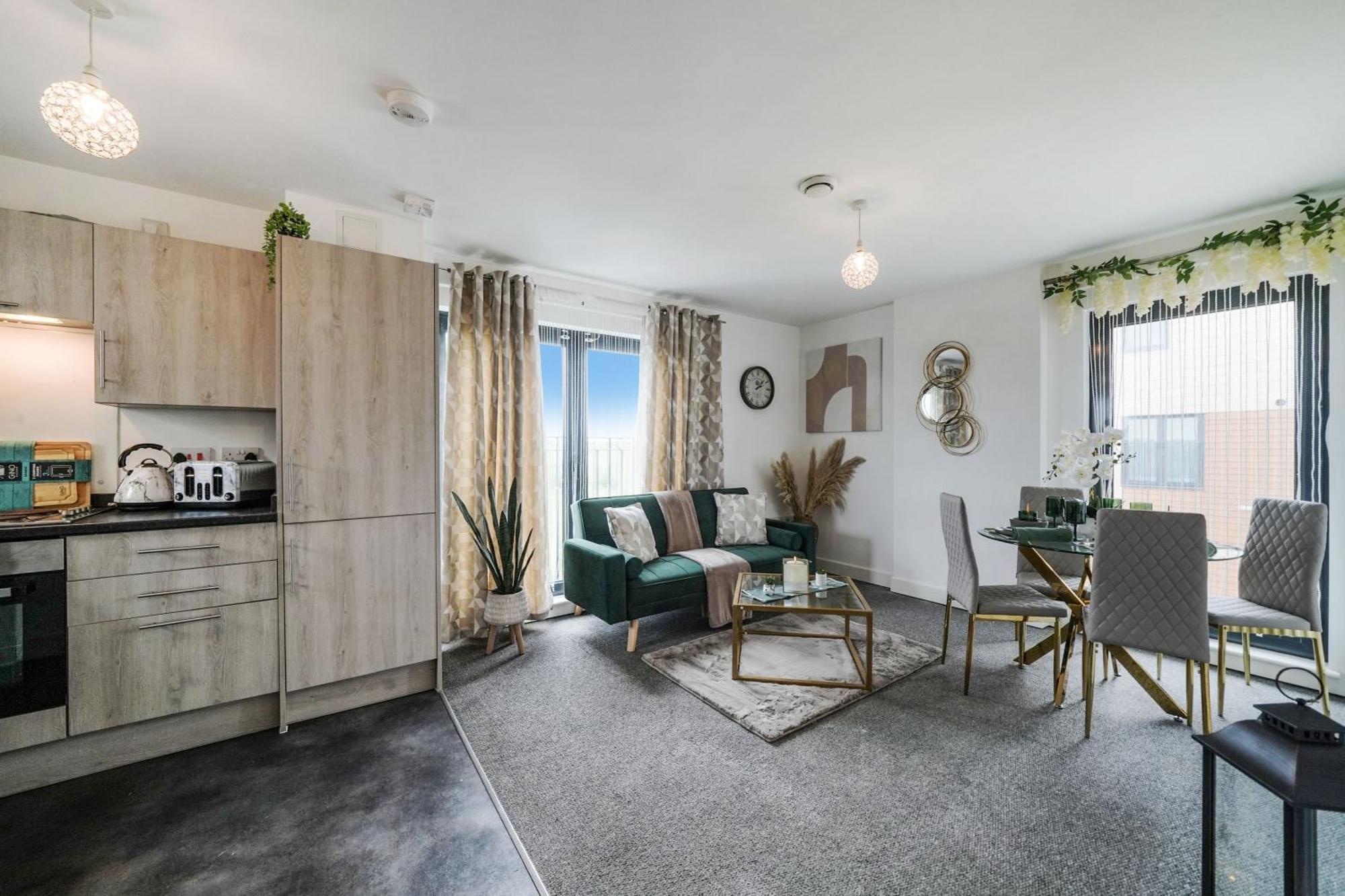 One And Two Bed Apartments Slough Near Heathrow Colnbrook Екстериор снимка