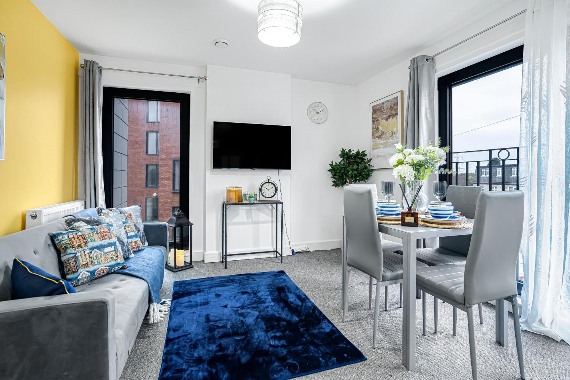 One And Two Bed Apartments Slough Near Heathrow Colnbrook Екстериор снимка