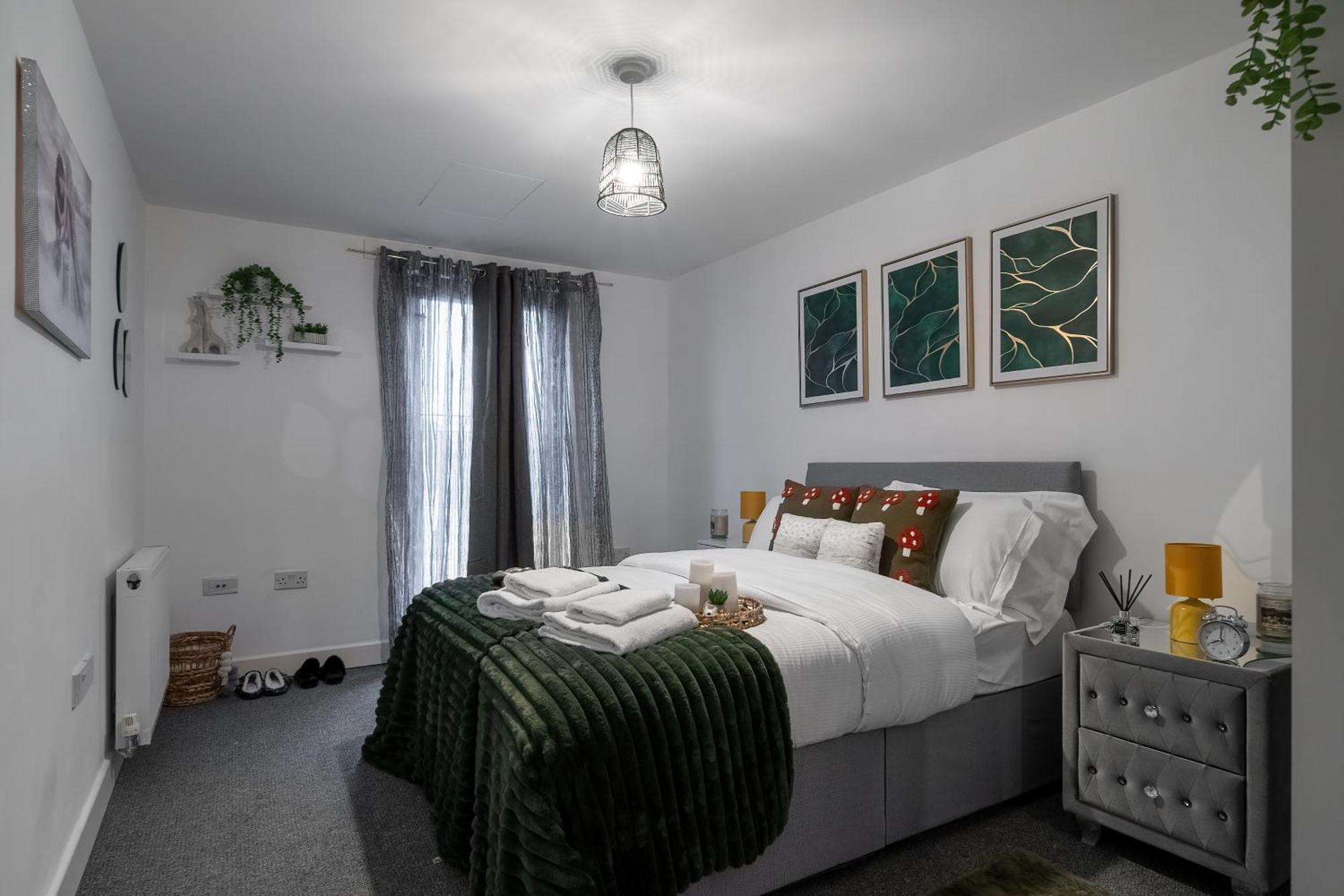 One And Two Bed Apartments Slough Near Heathrow Colnbrook Екстериор снимка