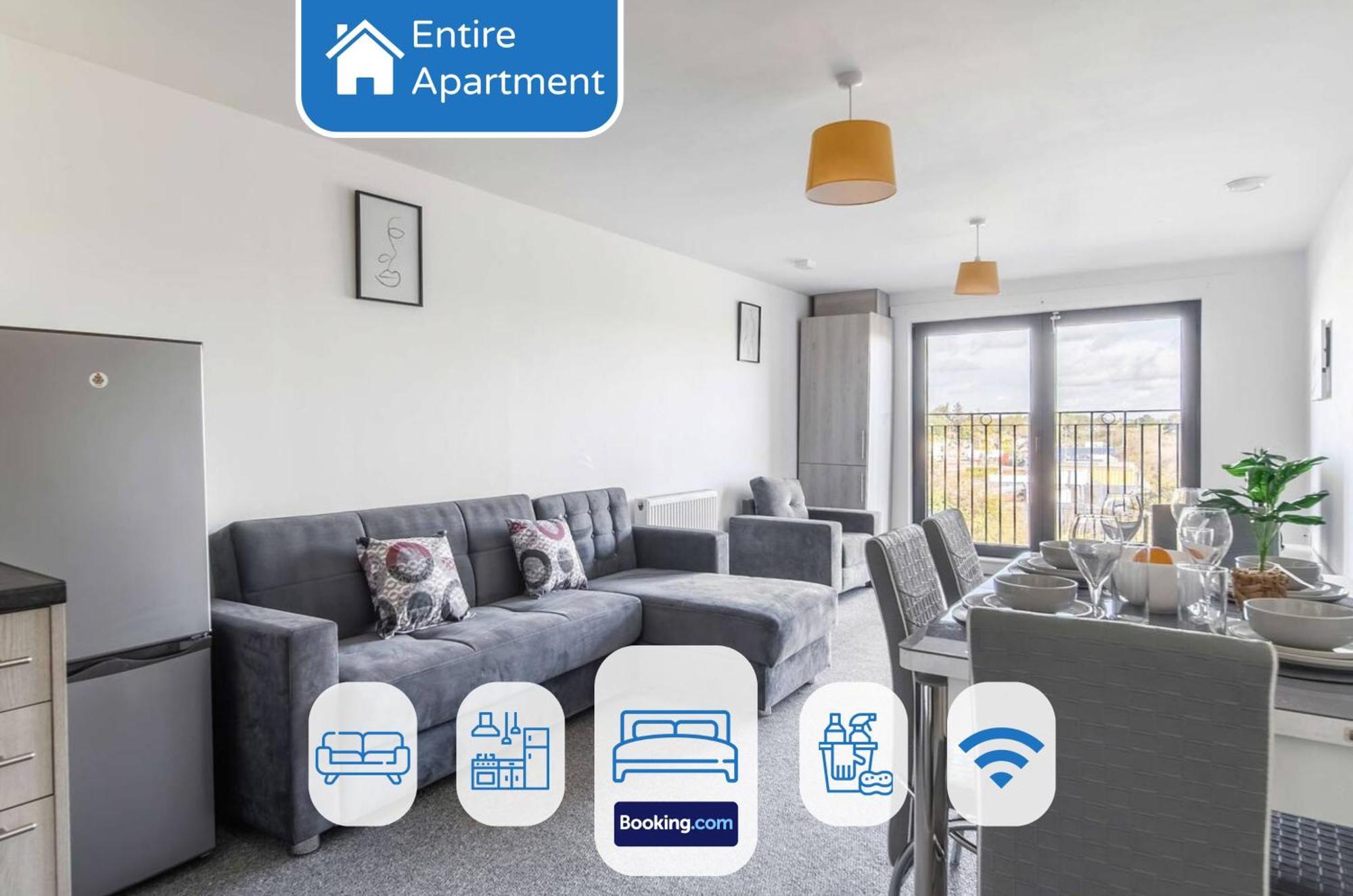 One And Two Bed Apartments Slough Near Heathrow Colnbrook Екстериор снимка