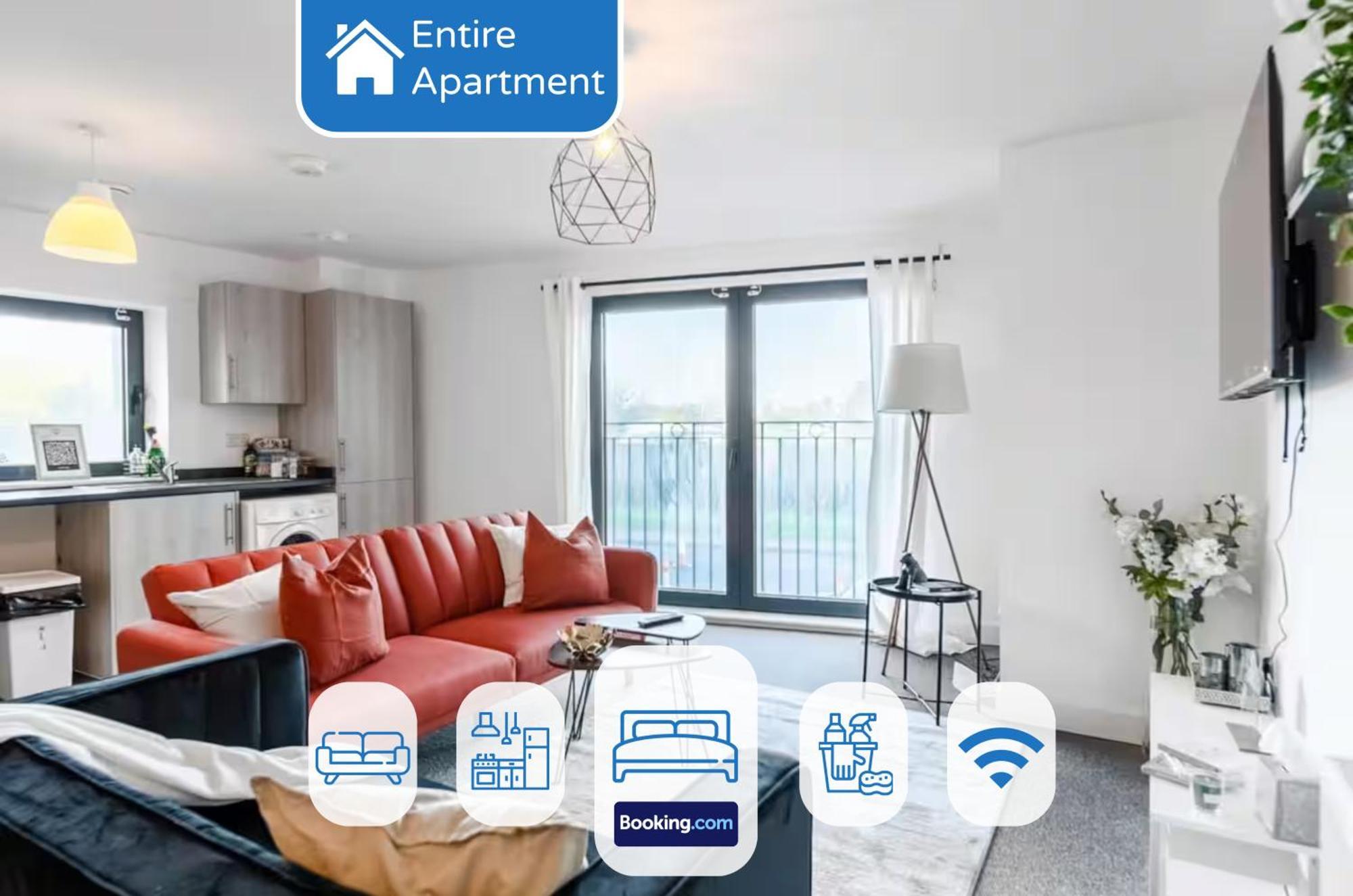 One And Two Bed Apartments Slough Near Heathrow Colnbrook Екстериор снимка